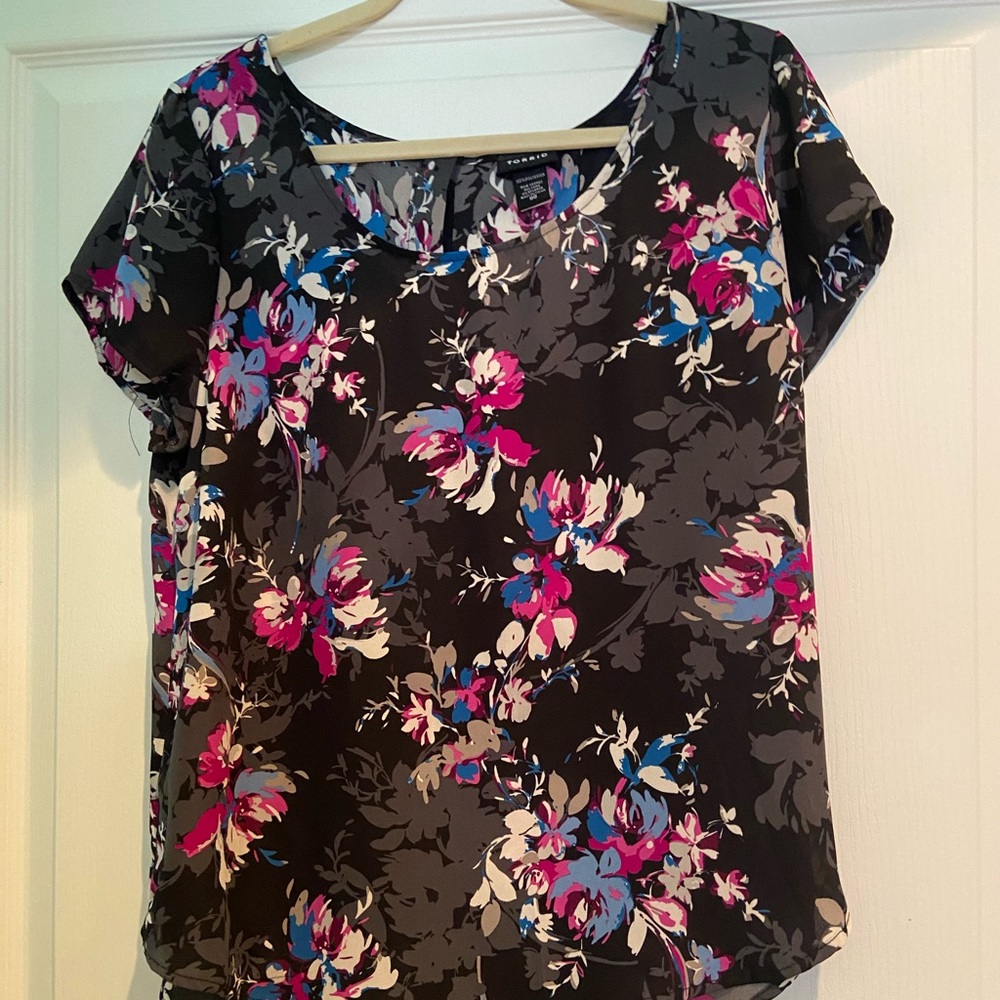 Torrid blouse